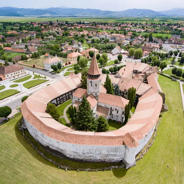 Medieval Fortress & Bison Reserve