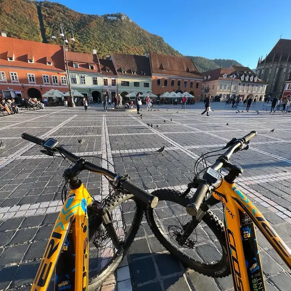 Guided E-Bike Tour — Hidden Streets of Brașov